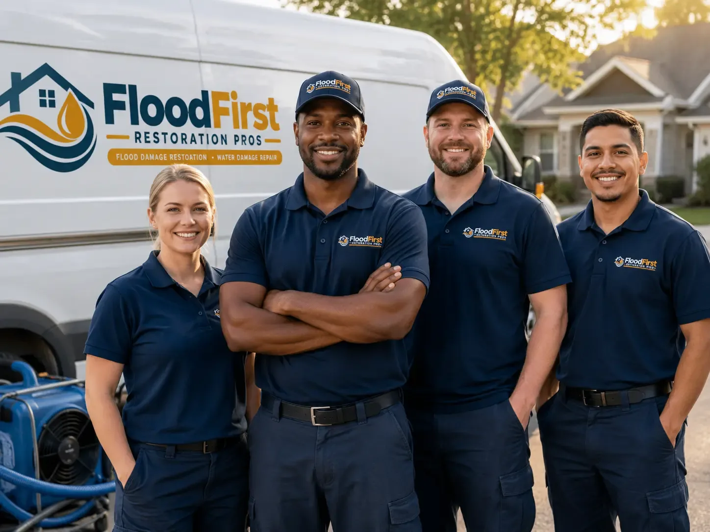 Flood Damage Restoration company in Mccurtain, OK