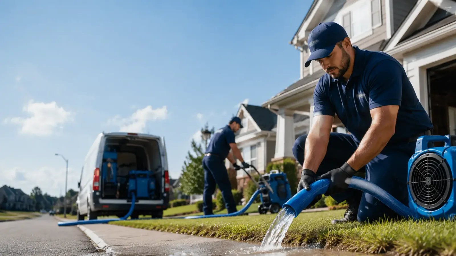 Flood Damage Restoration in Mccurtain, OK