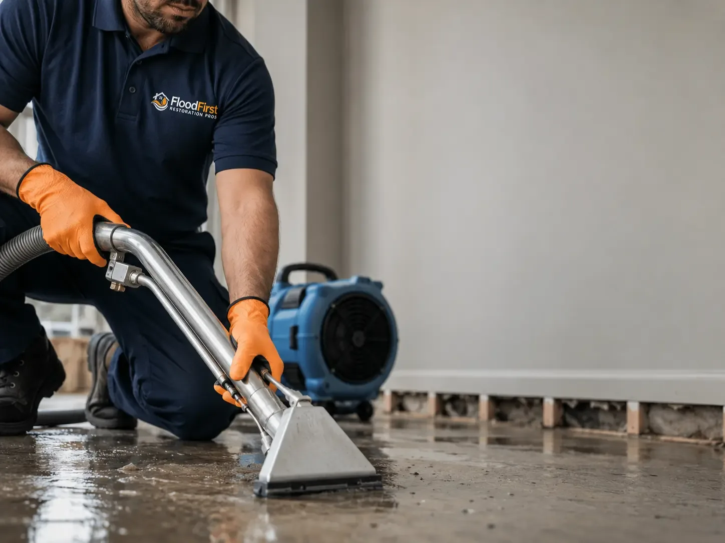 Why choose Flood Damage Restoration in Mccurtain, OK